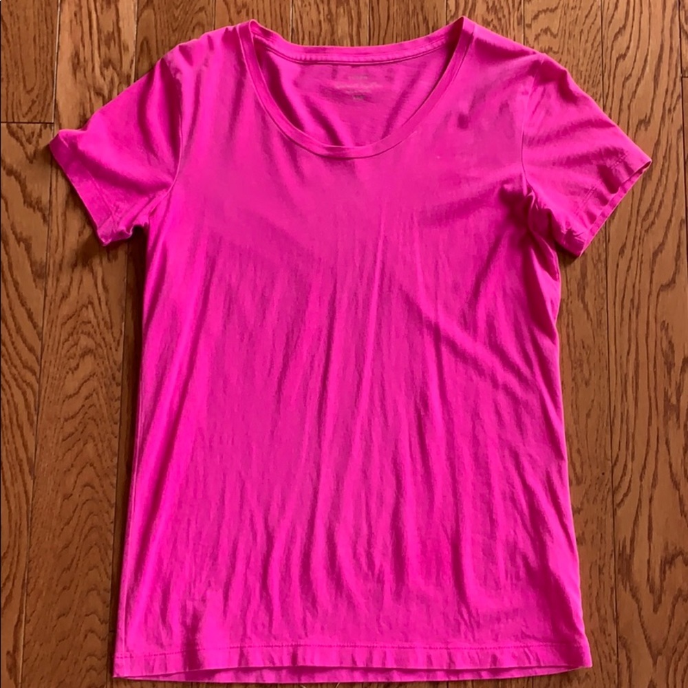 JCrew garment dyed tee